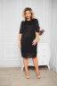 Платье 033, черный