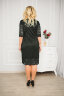 Платье 033, черный