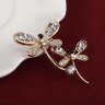 Брошь 901 стрекозы