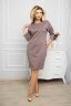 Платье 026, кофейный