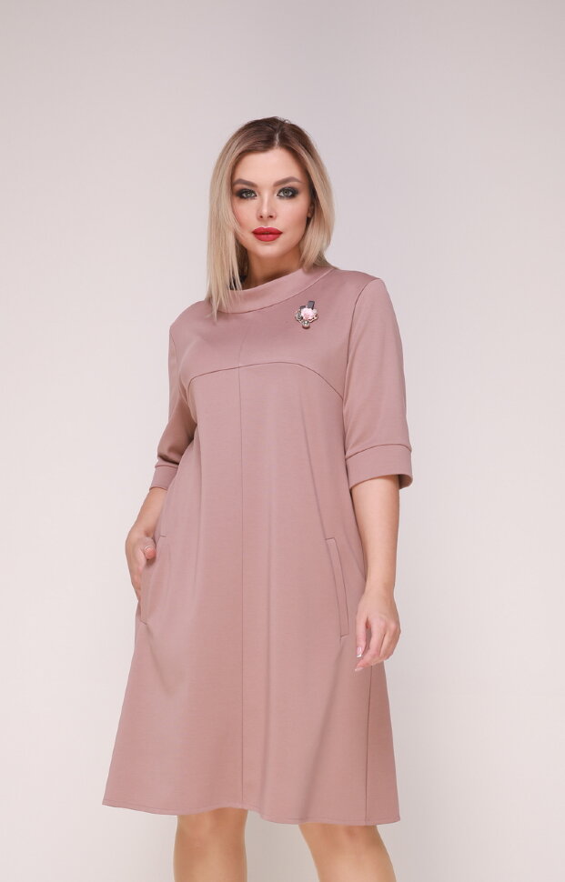 Платье 320/1 какао