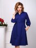 Платье 083/1, ультрамарин