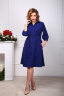Платье 083/1, ультрамарин