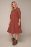 Платье 108/5 коричневая медь