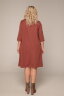 Платье 108/5 коричневая медь