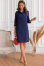 Платье 029/1, синий