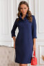Платье 029/1, синий