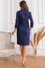 Платье 029/1, синий