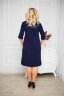 Платье 029/1, синий