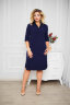 Платье 029/1, синий