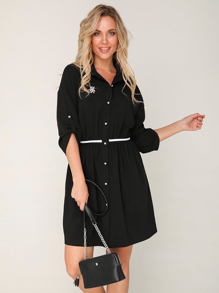 Платье 218 черный