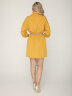 Платье 218/1 горчичный