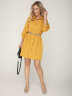 Платье 218/1 горчичный