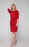 Платье 021/8 малиновый