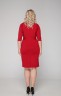 Платье 021/8 малиновый