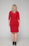 Платье 021/8 малиновый