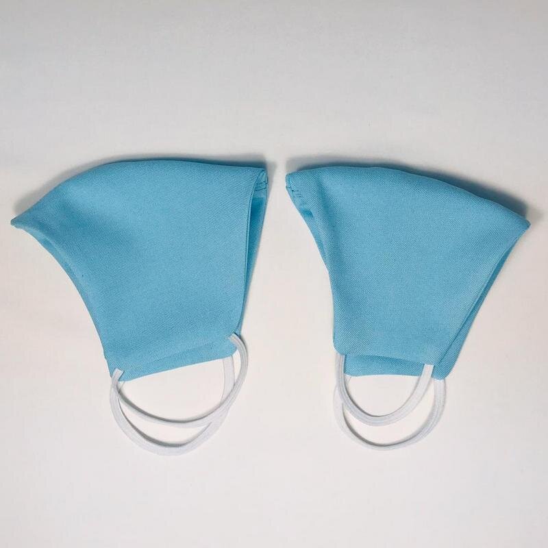 Маска защитная 1-05/4 голубой