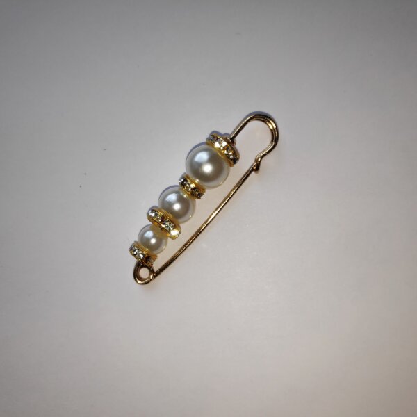 Булавка 904, 3 жемчужины