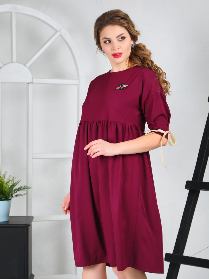 Платье 114, свекольный