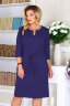Платье 021/9 ультрамарин