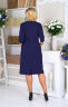 Платье 021/9 ультрамарин