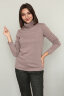 Водолазка 235/3 пыльно-лиловый