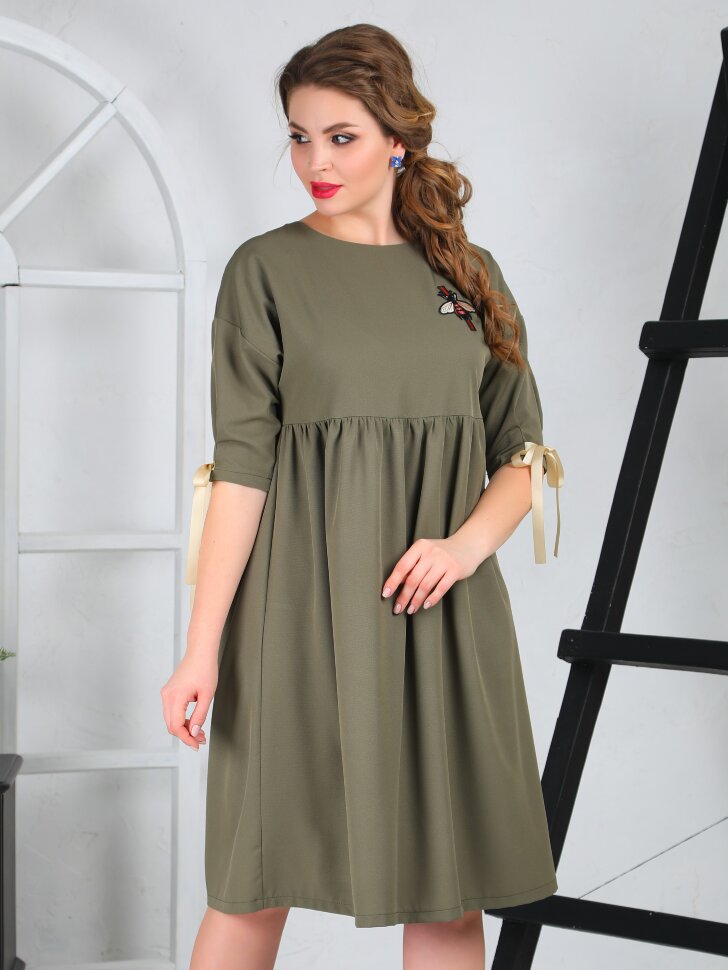 Платье 114/1, фисташка