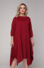 Платье 106/4, Бордовый