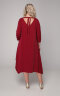 Платье 106/4, Бордовый