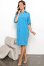 Платье 430/4, бирюзовый