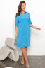 Платье 430/4, бирюзовый