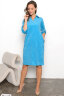 Платье 430/4, бирюзовый