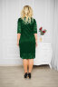 Платье 033/1, изумруд