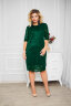 Платье 033/1, изумруд