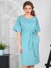 Платье 025/3, пыльная мята