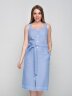 Платье 184, голубой