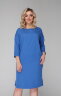 Платье 081/5 васильковый