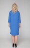 Платье 081/5 васильковый