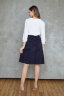 Юбка 459, чернильный