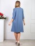 Платье 108, Серо-голубой