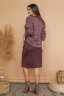 Костюм 2-254/7, пыльно-фиолетовый