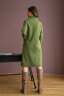 Платье 463, зеленый