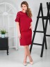 Платье 007/1, бордовый