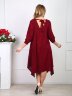 Платье 106, Бордовый