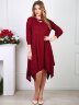 Платье 106, Бордовый