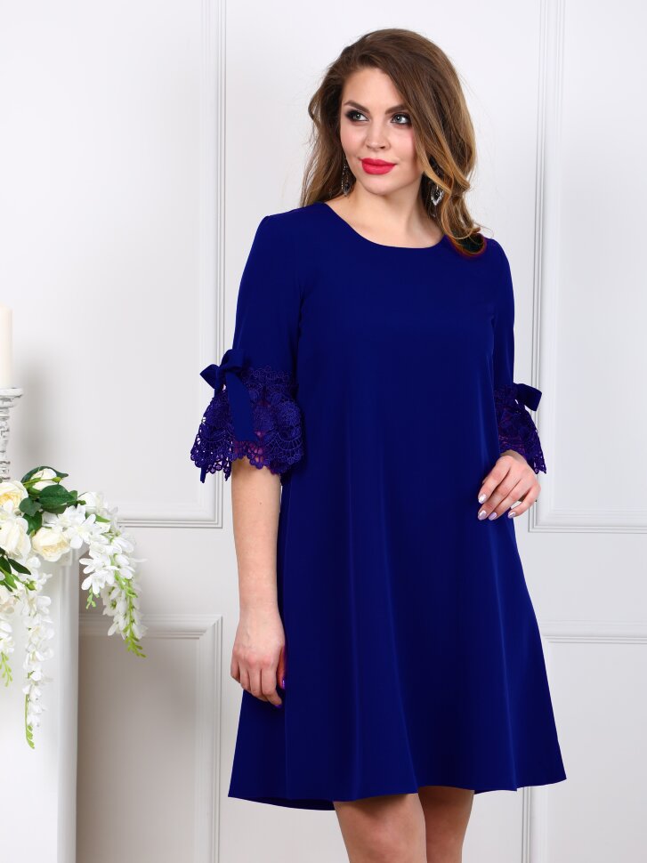 Платье 123/4, электрик