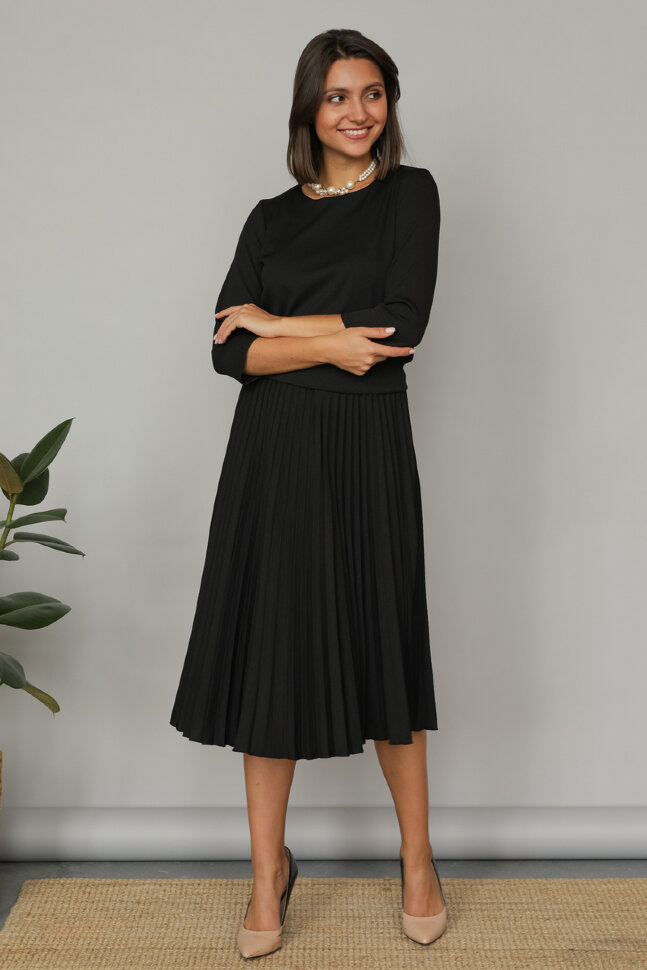 Костюм 2-409/1, черный