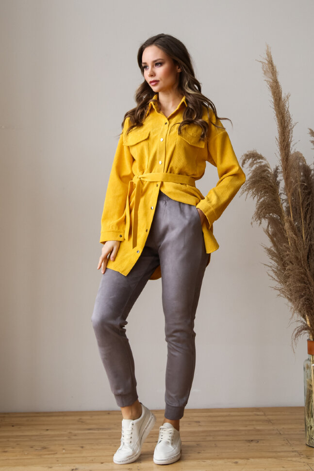 Брюки 239/3, серый