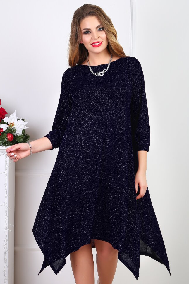 Платье 106/1, Синий