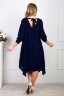 Платье 106/1, Синий